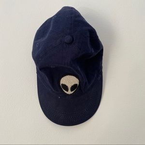 Alien Navy Blue Hat